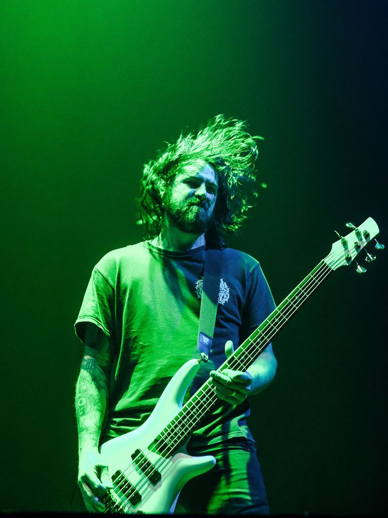 The Acacia Strain performing live at AEC Theatre in Adelaide